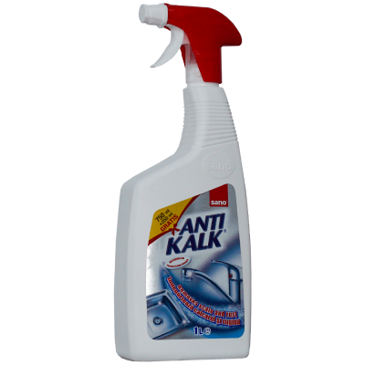 Soluție anticalcar piatră și rugină Sano Anti Kalk, 750 + 250 ml